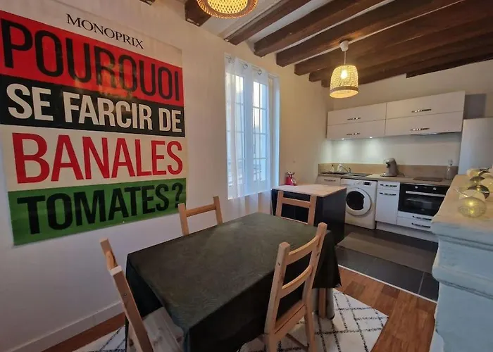 Loft De Charme Hypercentre Анже